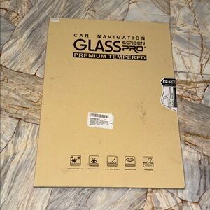 Glass Pro Premium Tempered Screen Protector Compatible w Lexus GX550 2024 14 In
